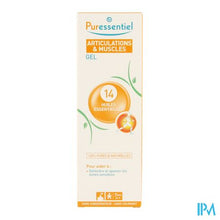 Load image into Gallery viewer, Puressentiel Gewrichten Gel 14 Ess Olie 60ml
