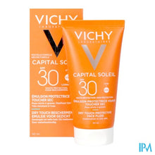 Afbeelding in Gallery-weergave laden, Vichy Cap Sol Gezichstcr. Dry Touch Spf30 50ml
