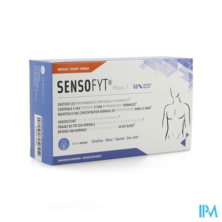 Sensofyt Man Comp 60