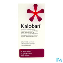 Afbeelding in Gallery-weergave laden, Kaloban® 21 tabletten
