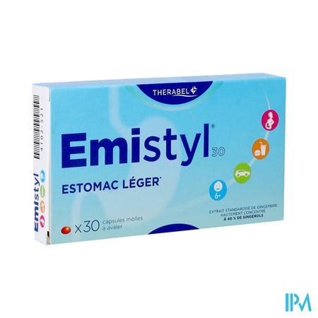 Emistyl 30 Caps 30