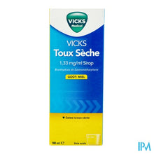 Afbeelding in Gallery-weergave laden, Vicks Droge Hoest Siroop 180ml
