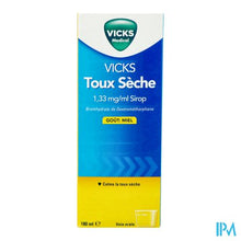 Afbeelding in Gallery-weergave laden, Vicks Droge Hoest Siroop 180ml
