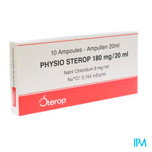 Afbeelding in Gallery-weergave laden, Sterop Physio Iv 20ml 0,9 % 10 Amp
