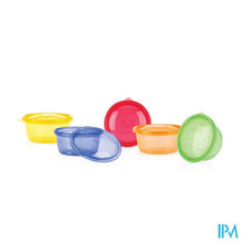 Afbeelding in Gallery-weergave laden, Nuby Snackkommetjes - 300 ml - 3m+
