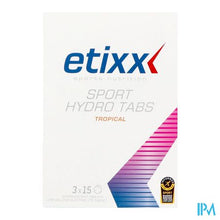 Charger l'image dans la galerie, Etixx Sport Hydro Tab Tropical Bruistabl 3x15
