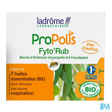 Charger l'image dans la galerie, Ladrome Fyto'rub + Propolis 45g
