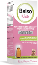 Afbeelding in Gallery-weergave laden, Balso Kids Hoestsiroop Z/suiker 125ml+pipet
