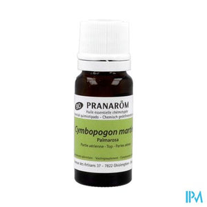 Palmarosa Bio Ess Olie 10ml Pranarom