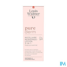 Charger l'image dans la galerie, Widmer Purederm Micellaire Reinigingslotion Zonder Parfum 200ml
