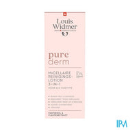 Widmer Purederm Micellaire Reinigingslotion Zonder Parfum 200ml