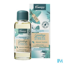 Charger l'image dans la galerie, Kneipp Massage Olie Goodbye Stress 100ml
