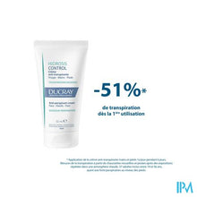 Charger l'image dans la galerie, Ducray Hidrosis Control Creme 50ml Nf
