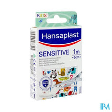 Afbeelding in Gallery-weergave laden, Hansaplast Pleisters Kids Sensitive 1mx6cm
