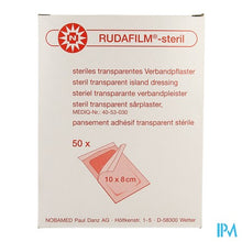Afbeelding in Gallery-weergave laden, Noba Rudafilm Steriel Transp 10cmx 8cm 50 9280322
