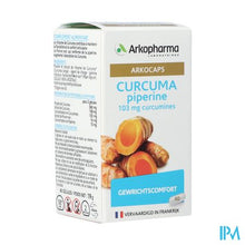 Charger l'image dans la galerie, Arkocaps Curcuma Caps 40 Nf
