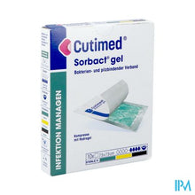Charger l'image dans la galerie, Cutimed Sorbact Gel 7,5cmx 7,5cm 10 7261100
