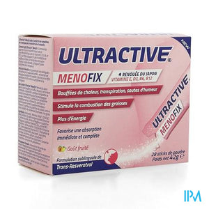 Ultractive Menofix Pdr Stick 28