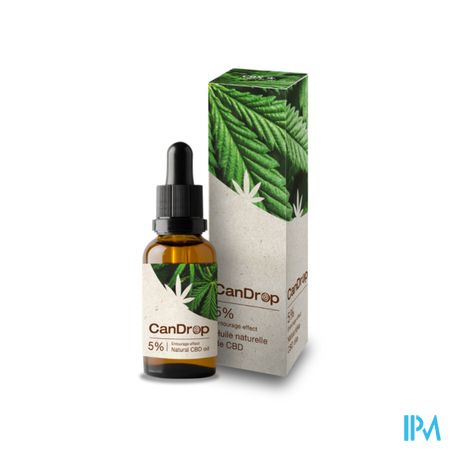 Candrop 5% Cbd Olie 10ml Cbx Medical