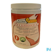 Afbeelding in Gallery-weergave laden, Animavital Msm Glucosam 500g
