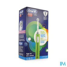 Charger l'image dans la galerie, Oral-b Tandenborstel Vitality Junior 6+ Groen
