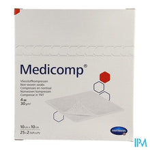 Charger l'image dans la galerie, Medicomp 10x10cm 4l.st. 25x2 P/s
