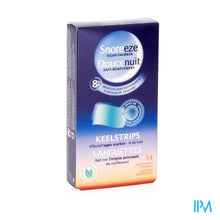 Load image into Gallery viewer, Snoreeze Oral Strips 14
