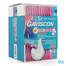 Load image into Gallery viewer, Gaviscon Antizuur-antireflux Orale Susp Zakje 48
