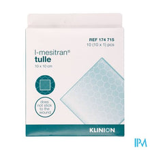 Afbeelding in Gallery-weergave laden, Klinion Adv. Mesitran Tulle A/bact. 10x10cm 10
