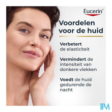 Afbeelding in Gallery-weergave laden, Eucerin Hyaluron Fill+elast.nachtcr Spf30 Nav.50ml
