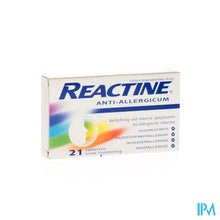 Afbeelding in Gallery-weergave laden, Reactine Comp 21x10mg
