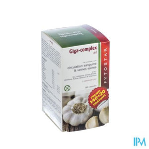 Fytostar Giga Complex Circulatie Caps 160