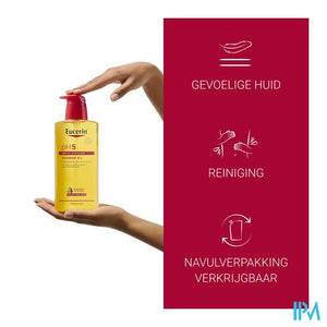 Eucerin Ph5 Douche Olie Met Pomp 400ml
