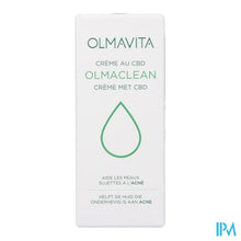 Charger l'image dans la galerie, Olmaclean Creme Cbd Acne 50ml
