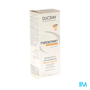 Ducray Melascreen Uv Lichte Creme 40ml