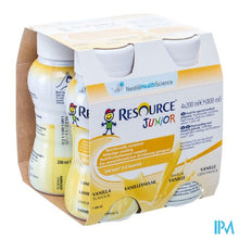 Charger l'image dans la galerie, Resource Junior Vanille Nf 4x200ml
