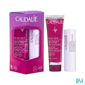 Caudalie Duo Liphand The Vignes 4,5g+30ml