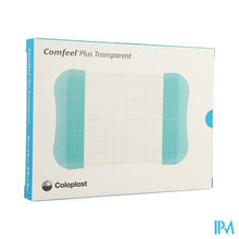 Load image into Gallery viewer, Comfeel Plus Platen Transp 9x14cm 10 33536

