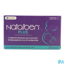 Afbeelding in Gallery-weergave laden, Natalben Plus Caps 30
