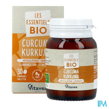 Afbeelding in Gallery-weergave laden, Vitavea Kurkuma Bio Comp 30
