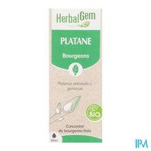 Charger l'image dans la galerie, Herbalgem Plataan Bio 30ml
