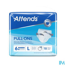 Afbeelding in Gallery-weergave laden, Attends Pull-ons 6l 1x18
