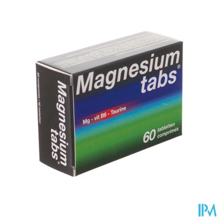 Magnesium Tabs Tabl 60