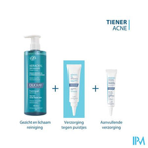 Ducray Keracnyl Pp+ Creme 30ml