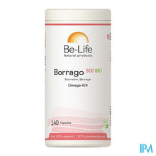 Afbeelding in Gallery-weergave laden, Borrago 500 Be Life Bio Caps 140
