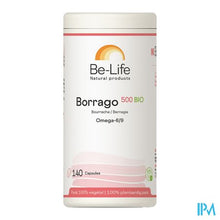 Afbeelding in Gallery-weergave laden, Borrago 500 Be Life Bio Caps 140
