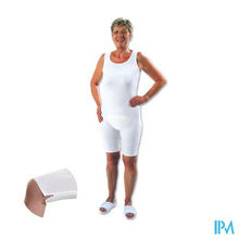 Load image into Gallery viewer, Suprima 4697 Body Korte Mouw+benenrits Wit S
