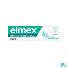 Load image into Gallery viewer, Elmex Sensitive Professional Tandpasta Tb 75ml Nf
