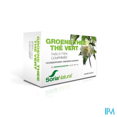 Soria Te Verde Tabl 60x600mg