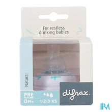 Load image into Gallery viewer, Difrax 123 Xs Natural + Speen
